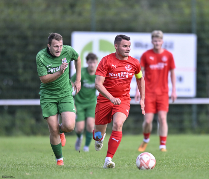 TSV Rothemann - TSG Lütter: Noah Odenwald gegen Maxim Koch