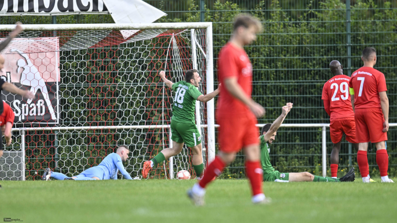 TSV Rothemann - TSG Lütter: