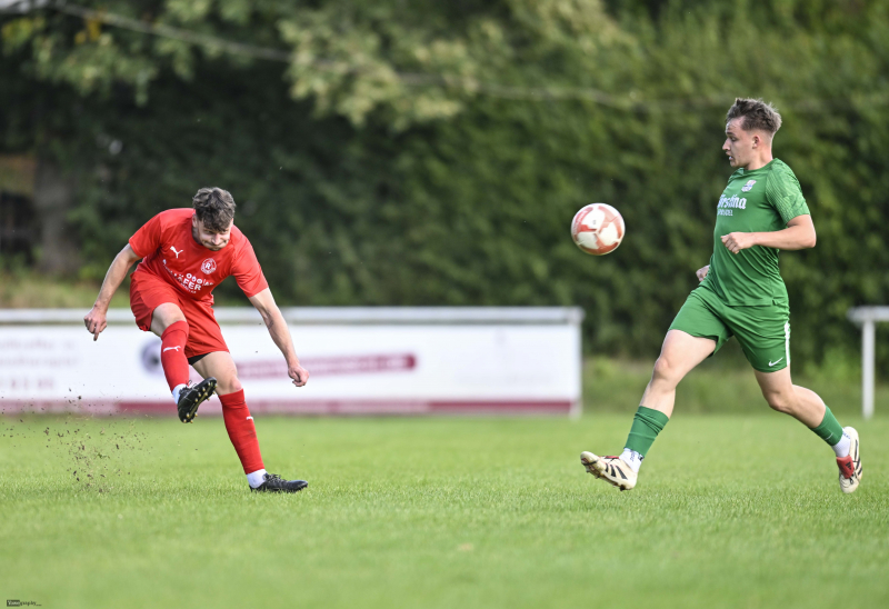 TSV Rothemann - TSG Lütter: Moritz Günther gegen Noah Maienschein
