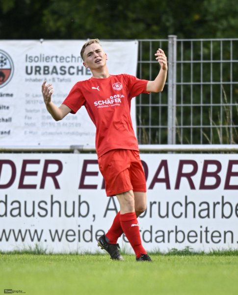 TSV Rothemann - TSG Lütter: Johannes Flügel