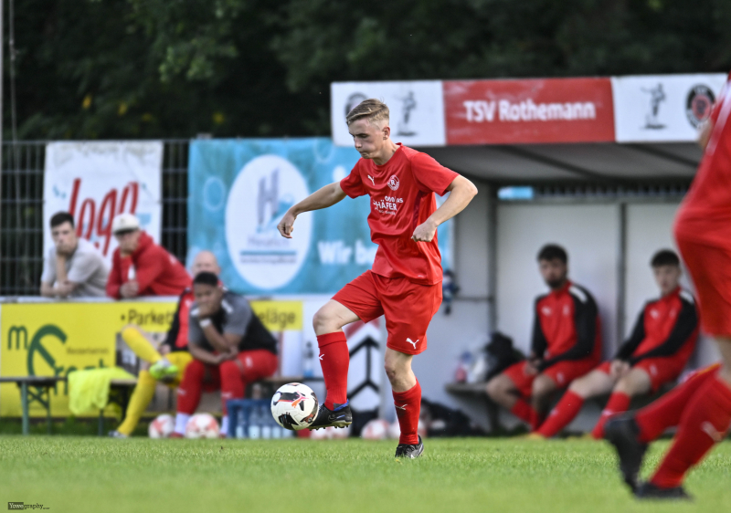 TSV Rothemann - TSG Lütter: Johannes Flügel