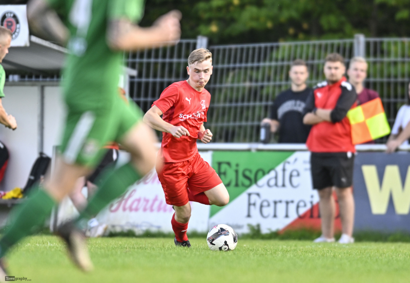 TSV Rothemann - TSG Lütter: Johannes Flügel