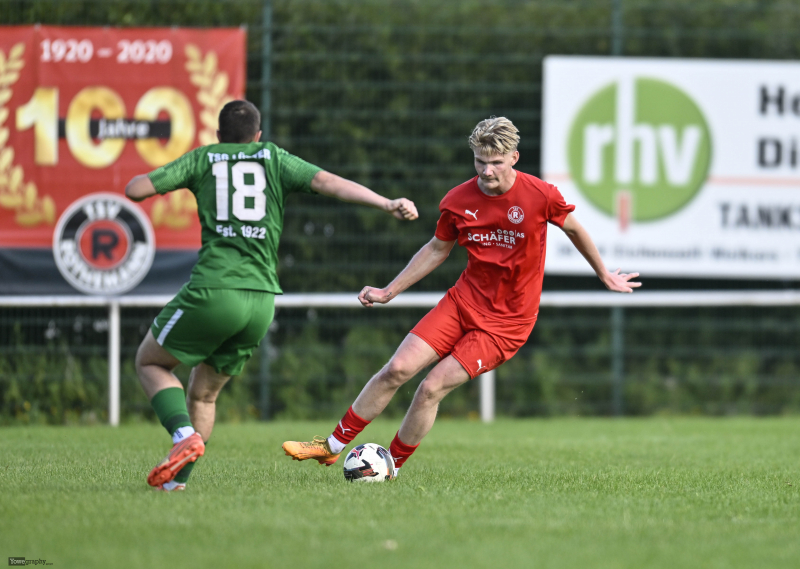 TSV Rothemann - TSG Lütter: Eric Larbig