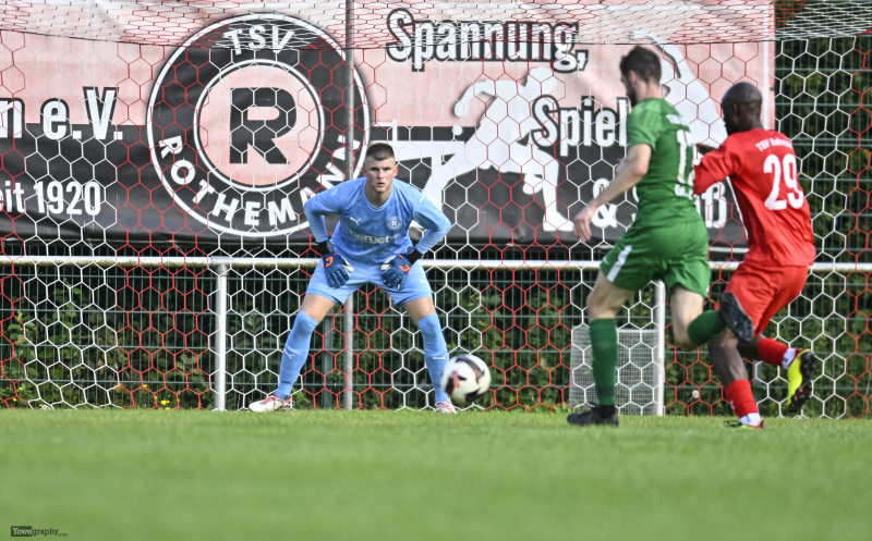 TSV Rothemann - TSG Lütter: Jonas Richter