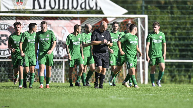 TSV Rothemann - TSG Lütter: Sven. Krah