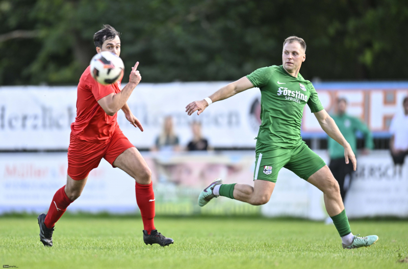 TSV Rothemann - TSG Lütter: Jan Götte gegen Koni Konstantin Höhl