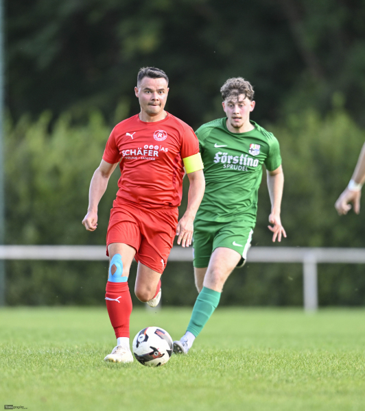 TSV Rothemann - TSG Lütter: Noah Odenwald gegen Maximilian Pappert
