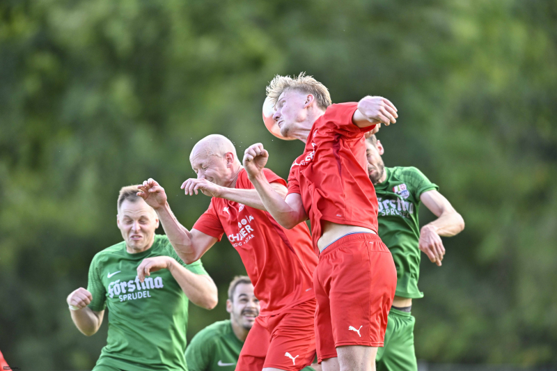 TSV Rothemann - TSG Lütter: Johannes Flügel gegen Yannick Kretsch