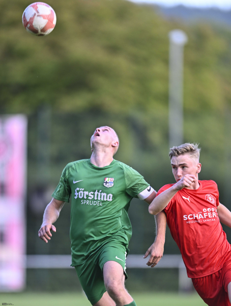 TSV Rothemann - TSG Lütter: Florian Schertell gegen Johannes Flügel