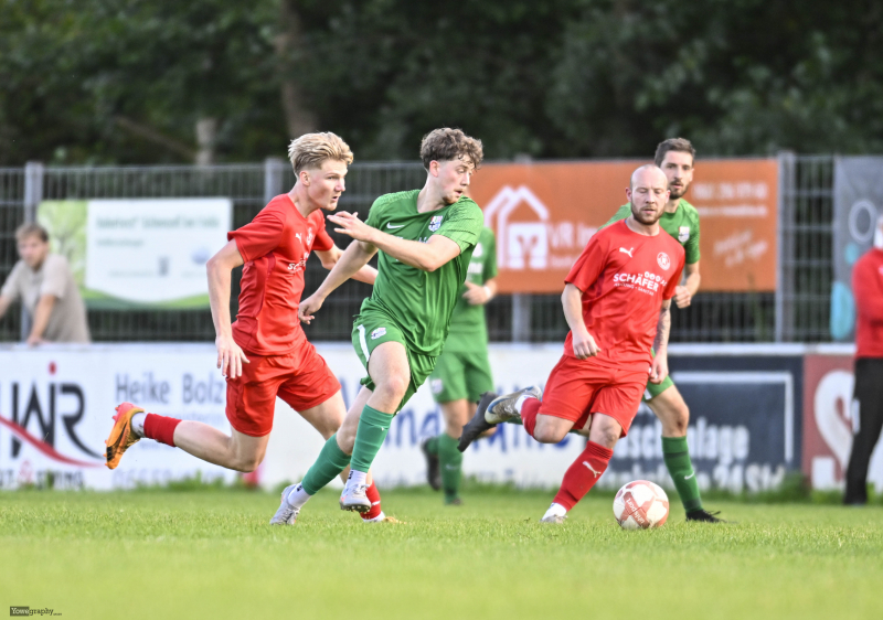 TSV Rothemann - TSG Lütter: Maximilian Pappert gegen Eric Larbig
