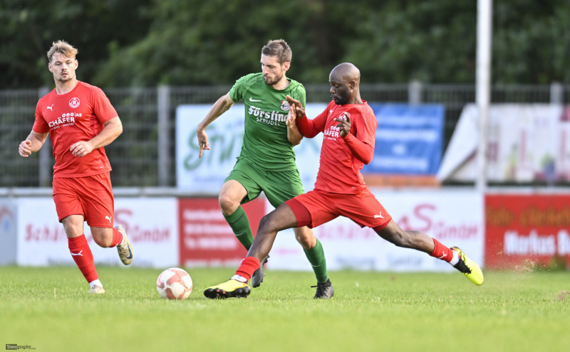 TSV Rothemann - TSG Lütter: Daniel Nüchter gegen Arnaud Torres Wamba Tsague