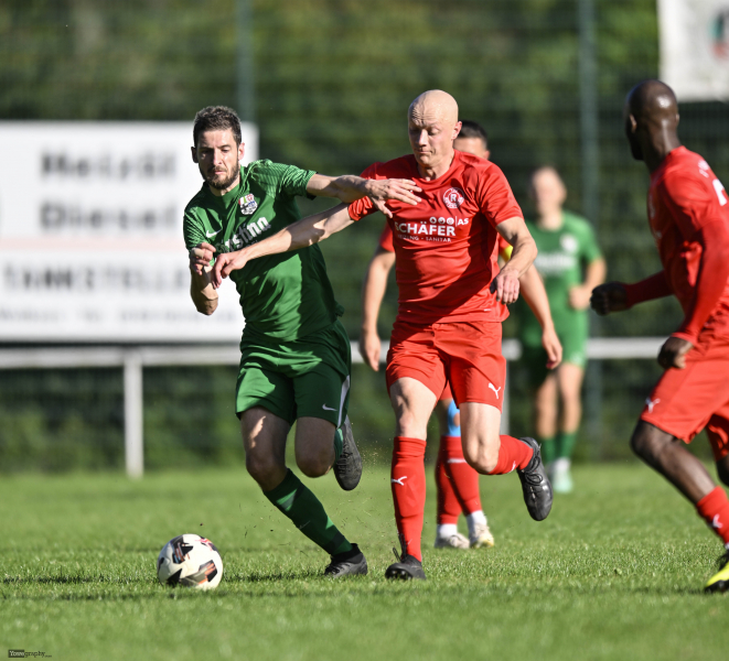 TSV Rothemann - TSG Lütter: Daniel Nüchter mit Yannick Kretsch