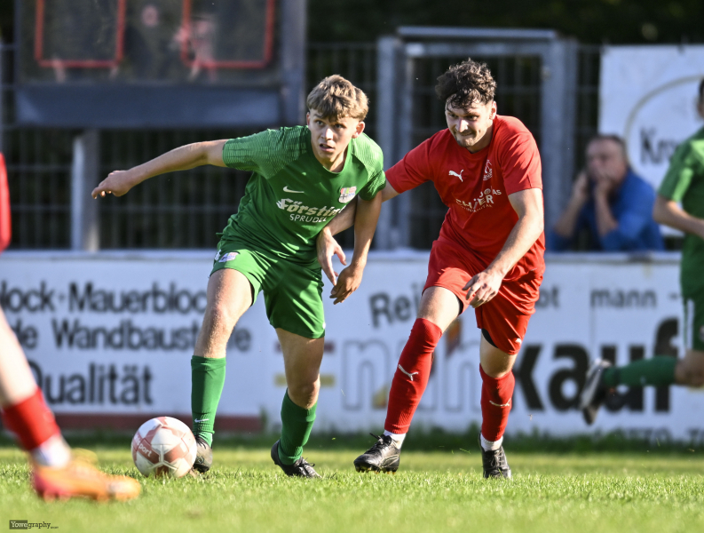 TSV Rothemann - TSG Lütter: Vincent Pappert gegen Moritz Günter