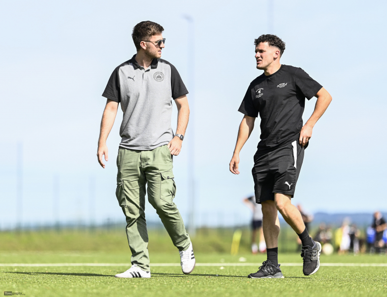 TSV Künzell - SV Großenlüder: David Heil