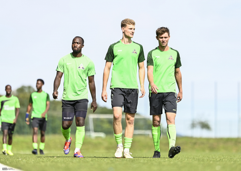 TSV Künzell - SV Großenlüder: Niklas Auth