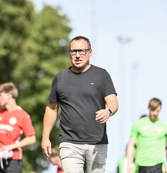 TSV Künzell - SV Großenlüder: Swen Kopp