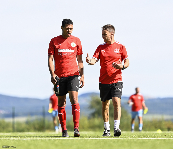 TSV Künzell - SV Großenlüder: Jochen Maikranz