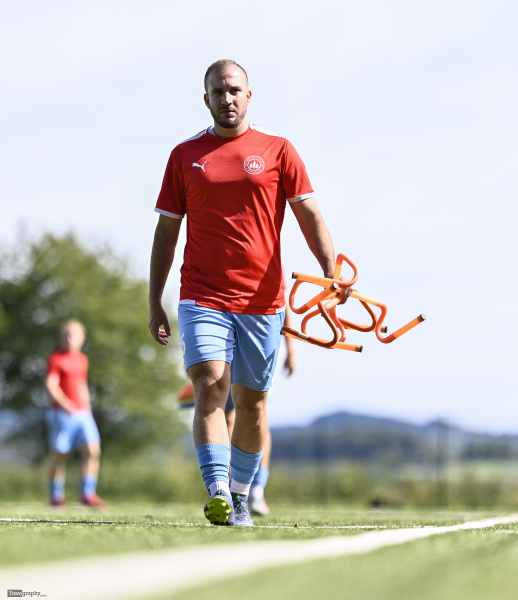 TSV Künzell - SV Großenlüder: Marius Gutberlet