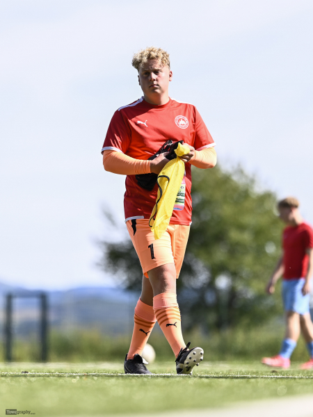 TSV Künzell - SV Großenlüder: Leo Schramm