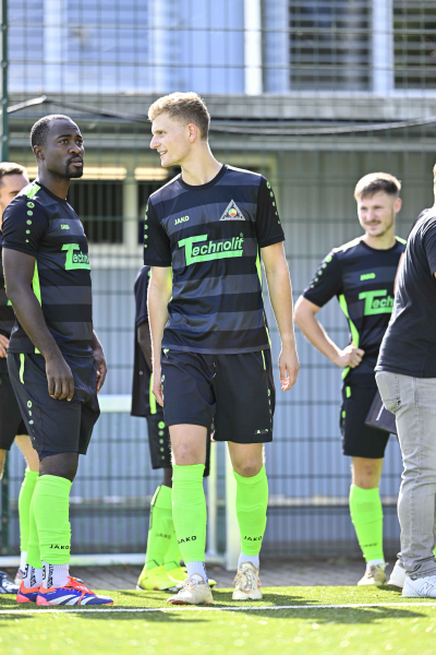 TSV Künzell - SV Großenlüder: Hendrik Auth