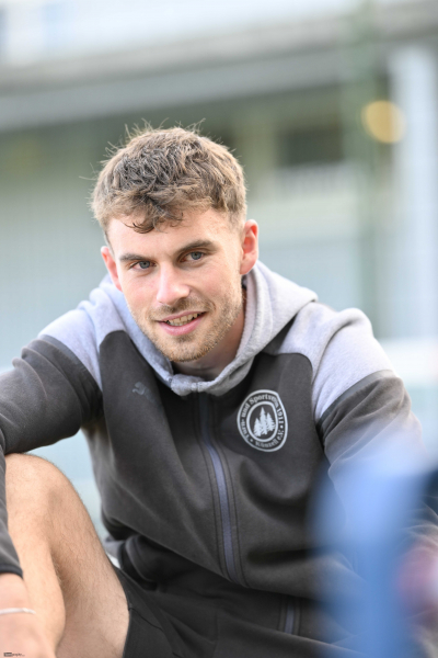 TSV Künzell - SV Großenlüder: Julian Parzeller