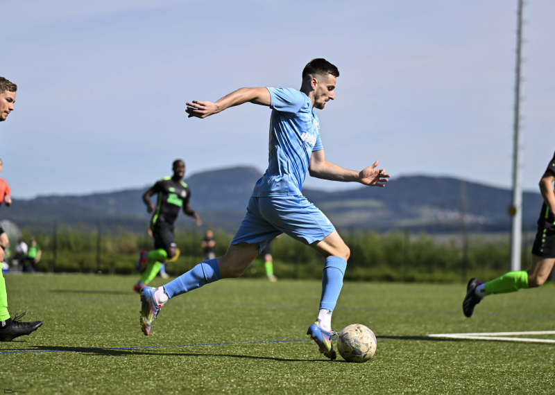 TSV Künzell - SV Großenlüder: Nikola Naumoski