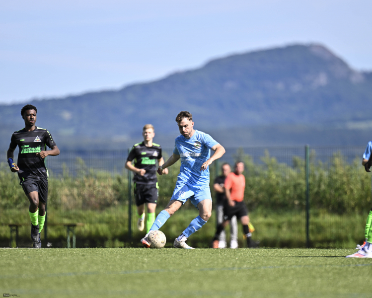 TSV Künzell - SV Großenlüder: Julian Parzeller