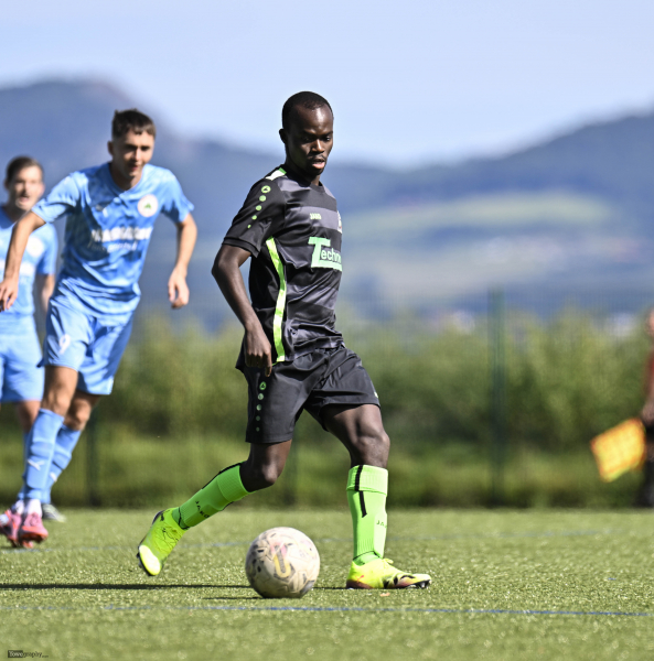 TSV Künzell - SV Großenlüder: Tinotenda Phiri