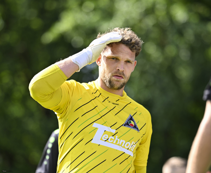TSV Künzell - SV Großenlüder: Constantin Jökel