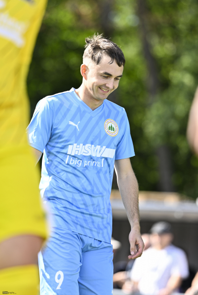 TSV Künzell - SV Großenlüder: Adrian Waldmann