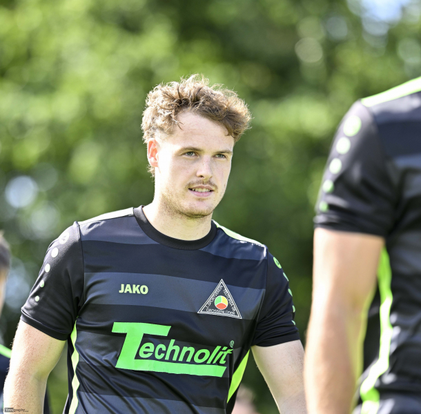 TSV Künzell - SV Großenlüder: Henrik Ziegler
