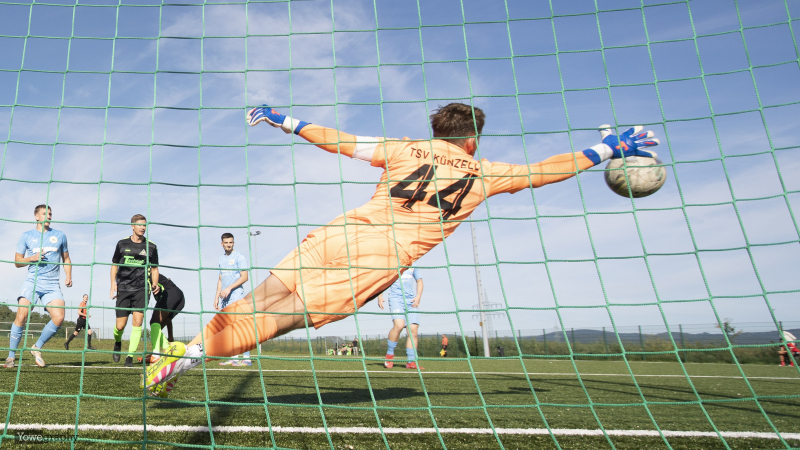 TSV Künzell - SV Großenlüder: Niklas Kircher