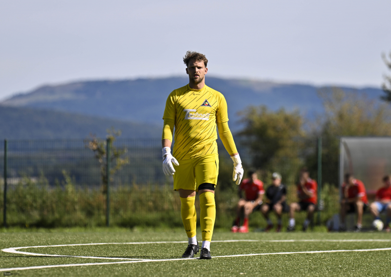 TSV Künzell - SV Großenlüder: Constantin Jökel