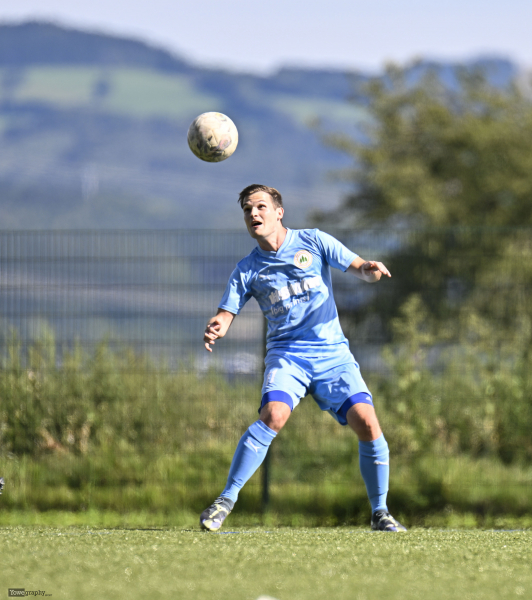 TSV Künzell - SV Großenlüder: Sebastian Körner