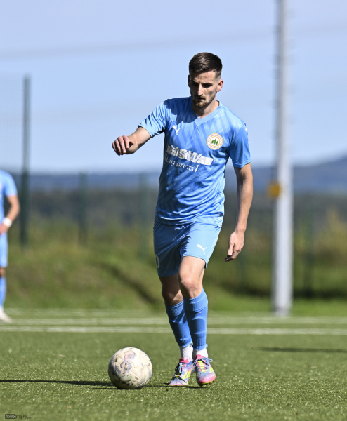 TSV Künzell - SV Großenlüder: Nikola Naumoski