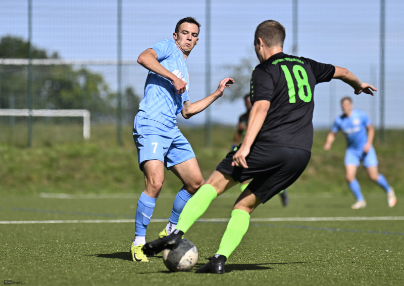 TSV Künzell - SV Großenlüder: Philipp Kraus gegen Steffen Lüdicke