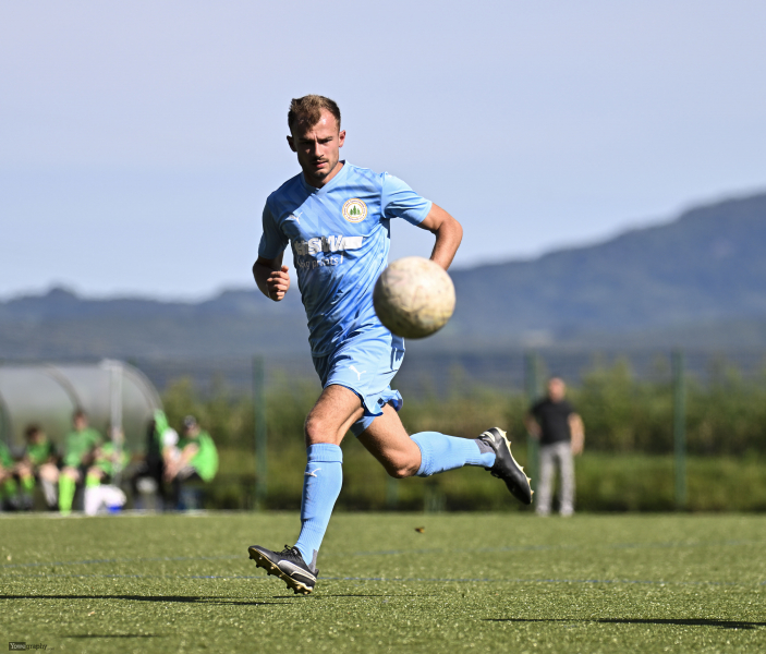 TSV Künzell - SV Großenlüder: Lennart Pappert