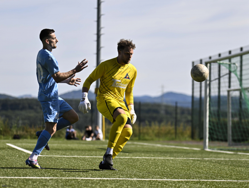 TSV Künzell - SV Großenlüder: Constantin Jökel