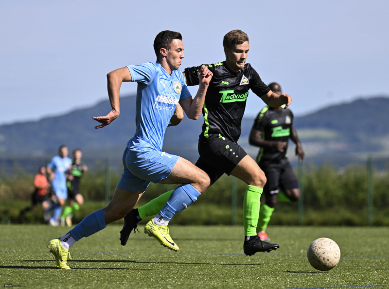 TSV Künzell - SV Großenlüder: Philipp Kraus gegen Steffen Lüdicke