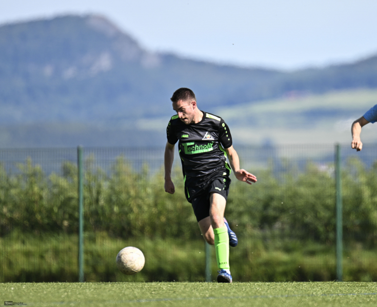 TSV Künzell - SV Großenlüder: Adrian Beyer