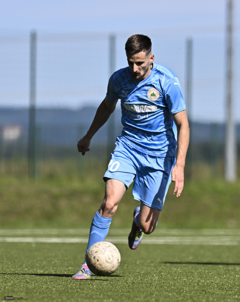 TSV Künzell - SV Großenlüder: Nikola Naumoski