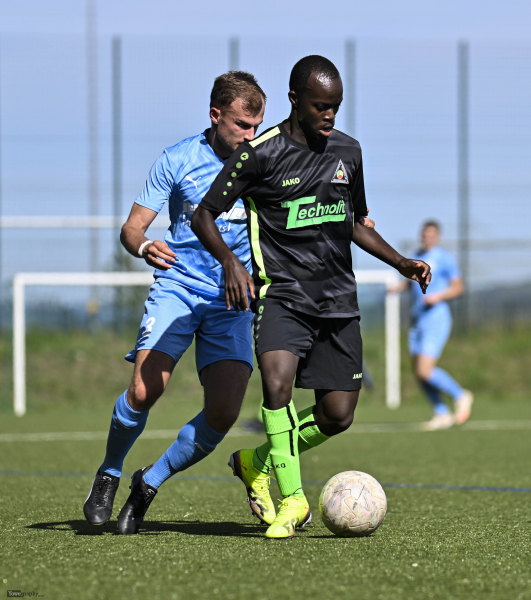 TSV Künzell - SV Großenlüder: Tinotenda Phiri