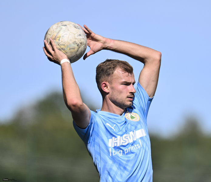 TSV Künzell - SV Großenlüder: Lennart Pappert