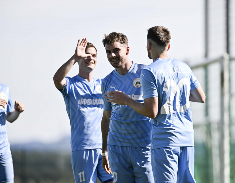 TSV Künzell - SV Großenlüder: Julian Parzeller