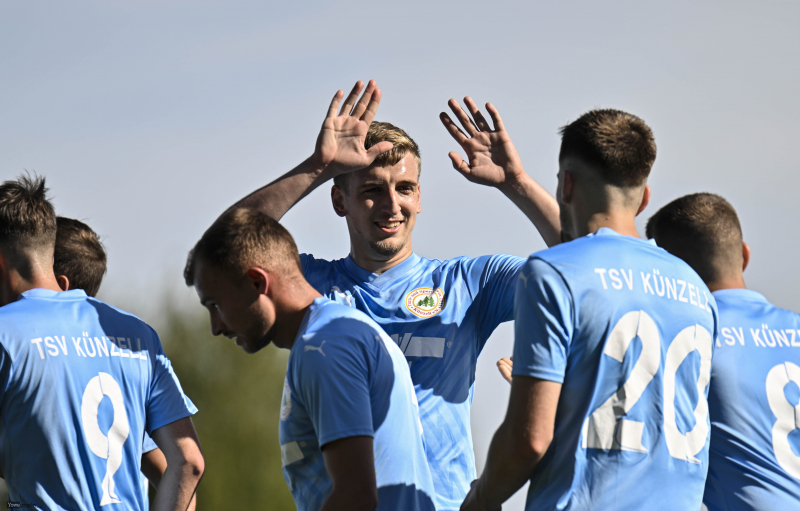TSV Künzell - SV Großenlüder: Jannes Schramm
