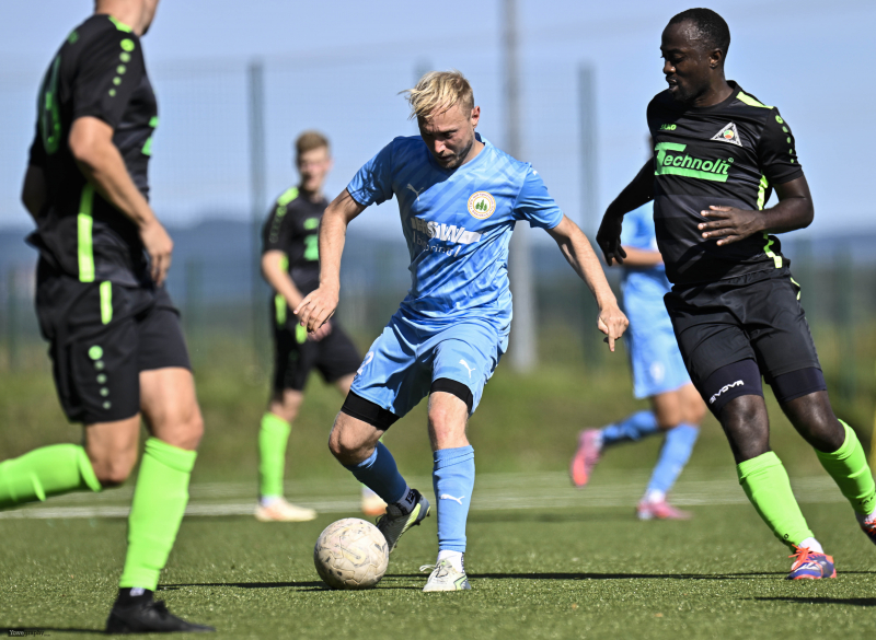 TSV Künzell - SV Großenlüder: Louis Winkow