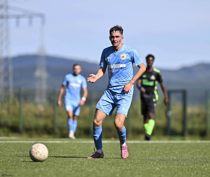 TSV Künzell - SV Großenlüder: Adrian Waldmann
