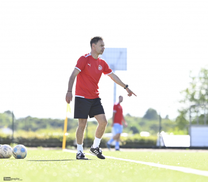 TSV Künzell - SV Großenlüder: Jochen Maikranz