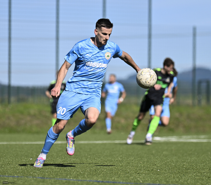 TSV Künzell - SV Großenlüder: Nikola Naumoski
