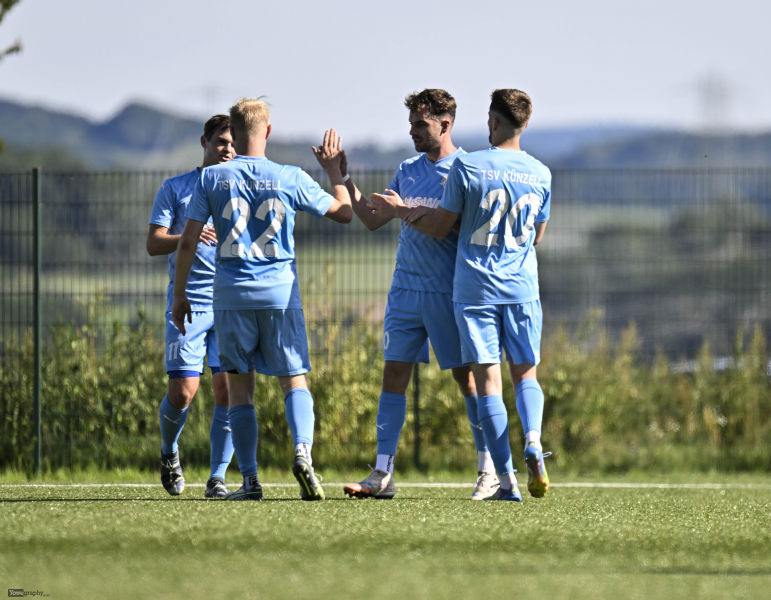 TSV Künzell - SV Großenlüder: Julian Parzeller